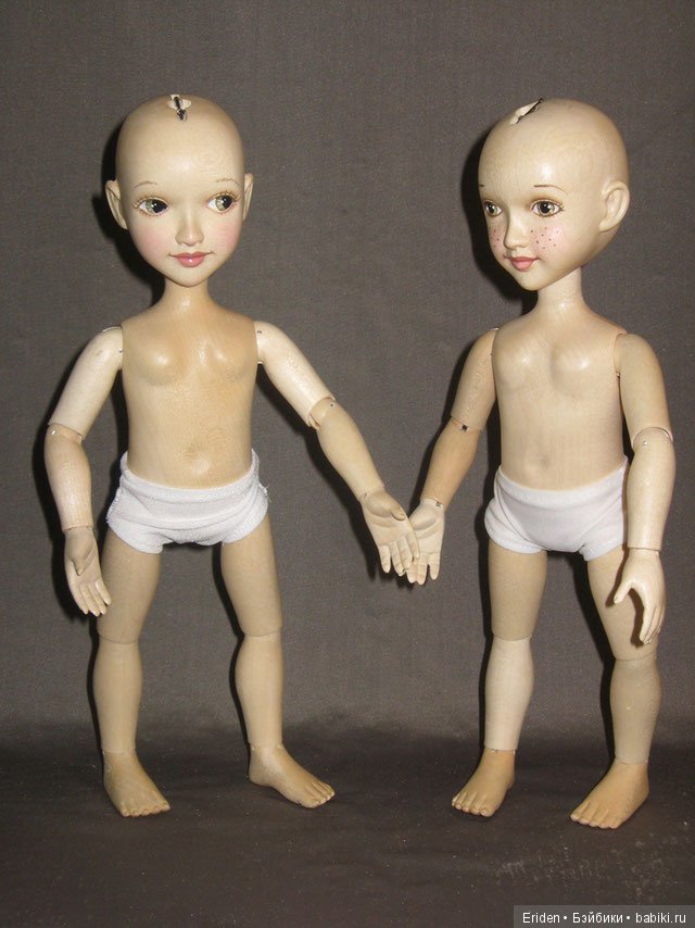 Xenis Complete Kit деревянные бжд под роспись (фото 2)