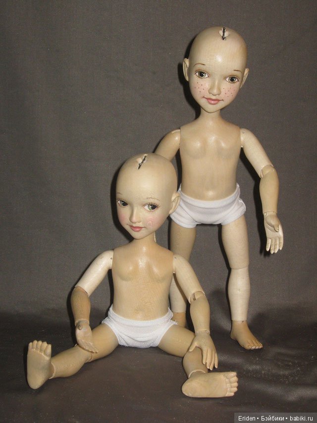 Xenis Complete Kit деревянные бжд под роспись