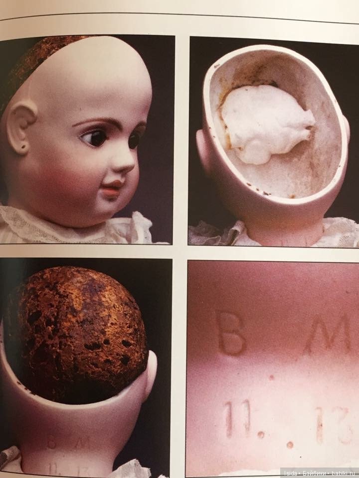 Головы французских кукол — Всё об антикварных куклах: история