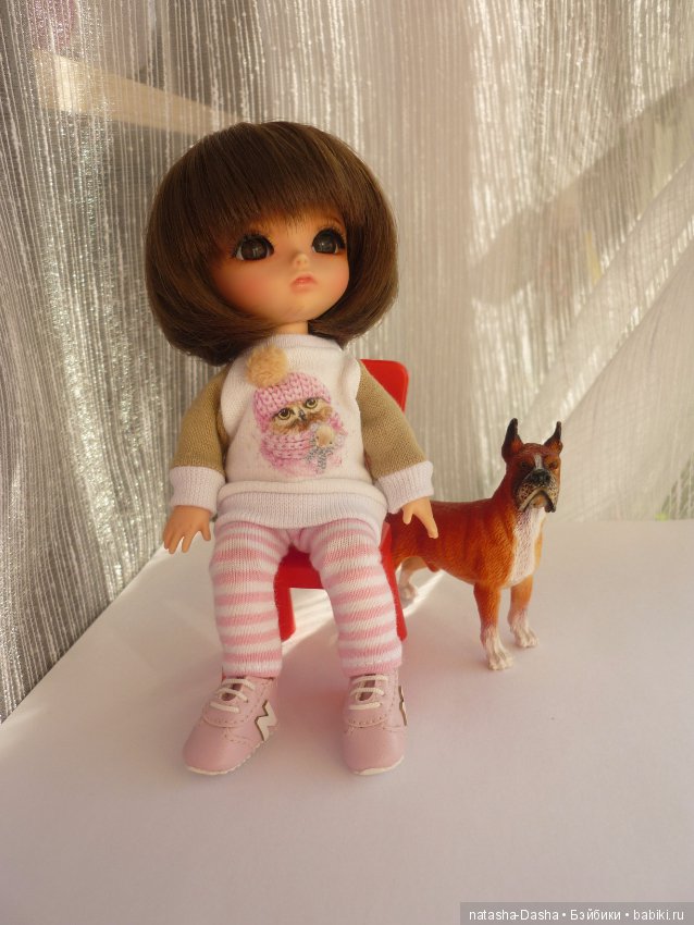 Очень красивая одежда для моей бусинки (фото 9)