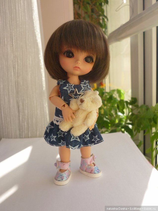 Очень красивая одежда для моей бусинки (фото 2)