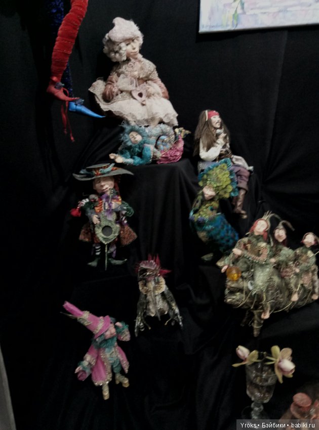 Куклы, которые меня покорили на Модной Ляльке в Киеве