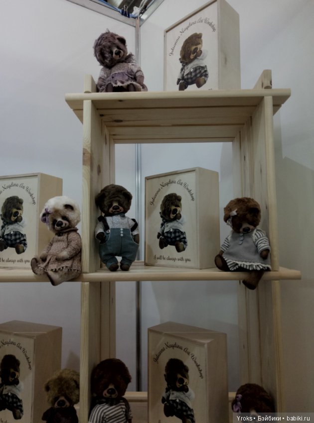 Куклы, которые меня покорили на Модной Ляльке в Киеве (фото 10)