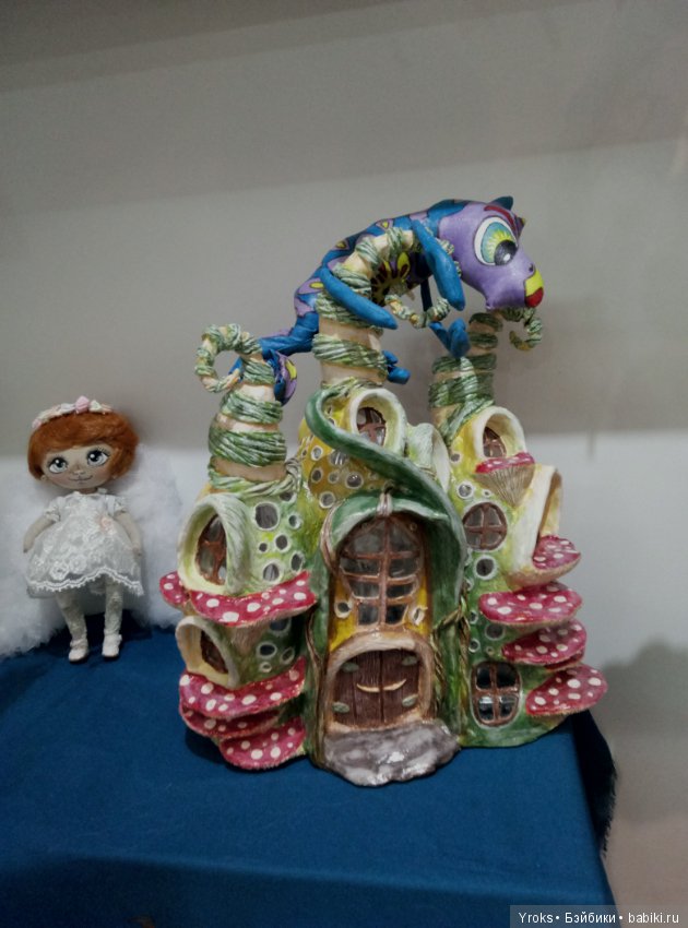 Куклы, которые меня покорили на Модной Ляльке в Киеве