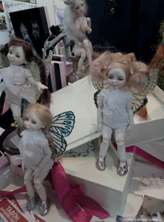 Куклы, которые меня покорили на Модной Ляльке в Киеве