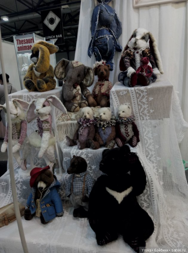 Куклы, которые меня покорили на Модной Ляльке в Киеве