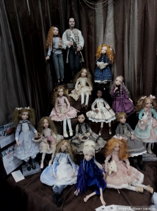 Куклы, которые меня покорили на Модной Ляльке в Киеве