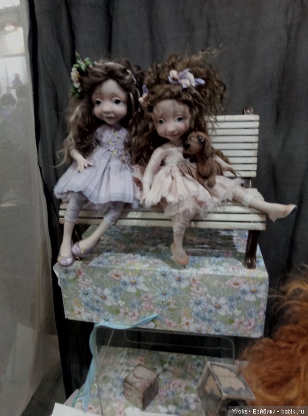 Куклы, которые меня покорили на Модной Ляльке в Киеве