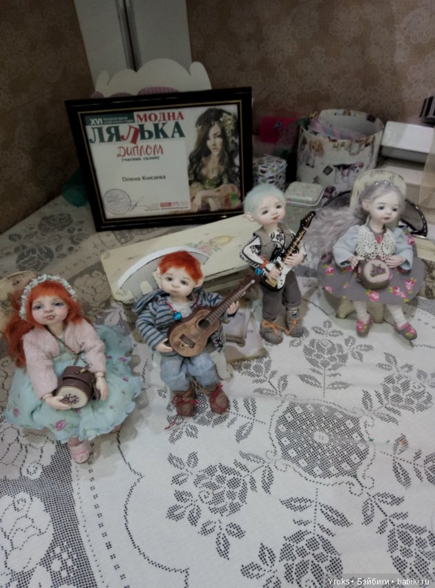 Куклы, которые меня покорили на Модной Ляльке в Киеве