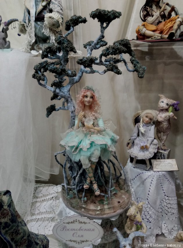 Куклы, которые меня покорили на Модной Ляльке в Киеве