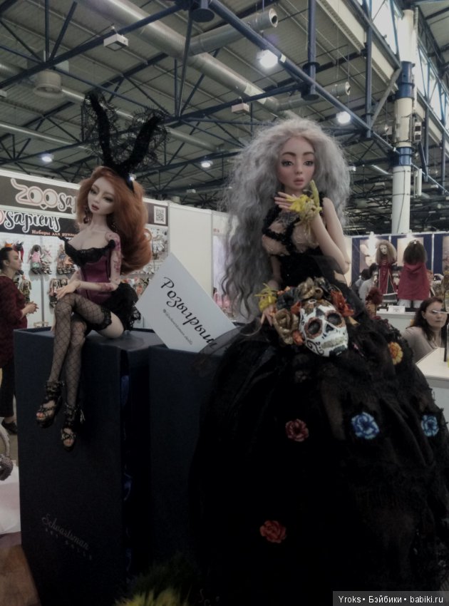 Куклы, которые меня покорили на Модной Ляльке в Киеве
