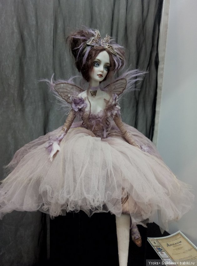 Куклы, которые меня покорили на Модной Ляльке в Киеве