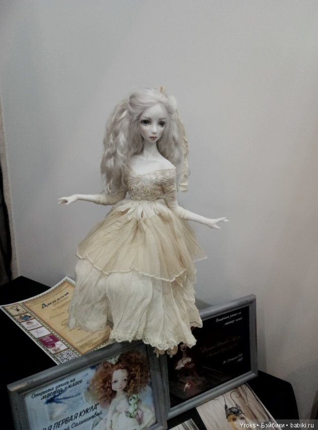 Куклы, которые меня покорили на Модной Ляльке в Киеве