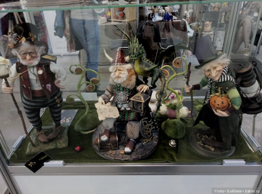 Куклы, которые меня покорили на Модной Ляльке в Киеве (фото 8)