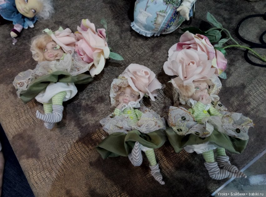 Куклы, которые меня покорили на Модной Ляльке в Киеве (фото 7)