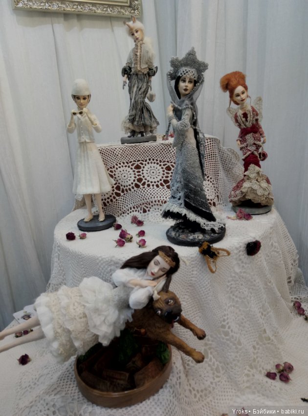 Куклы, которые меня покорили на Модной Ляльке в Киеве