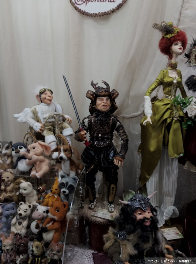 Куклы, которые меня покорили на Модной Ляльке в Киеве