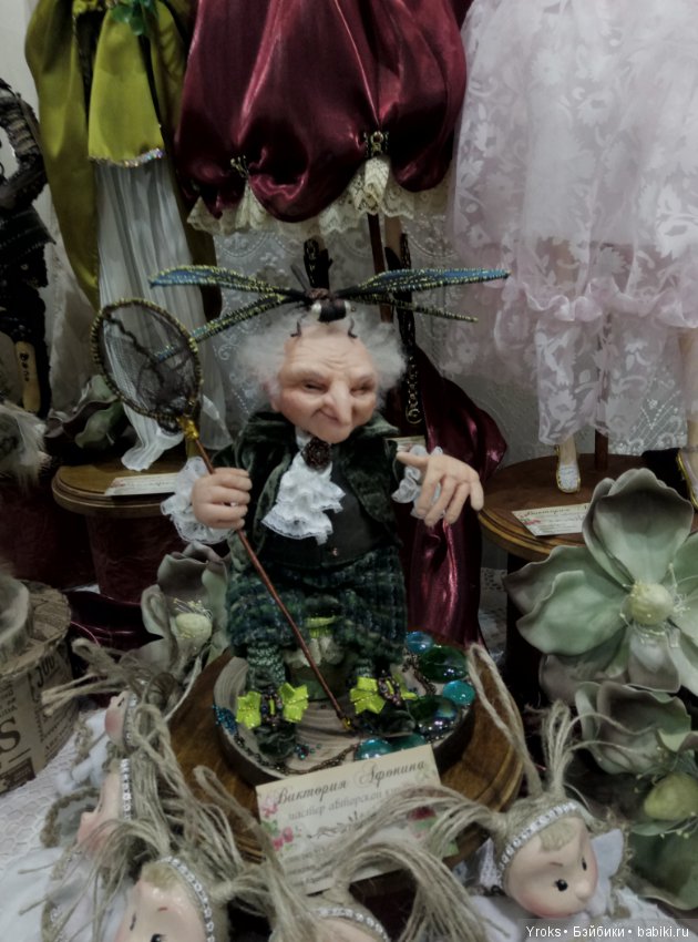 Куклы, которые меня покорили на Модной Ляльке в Киеве