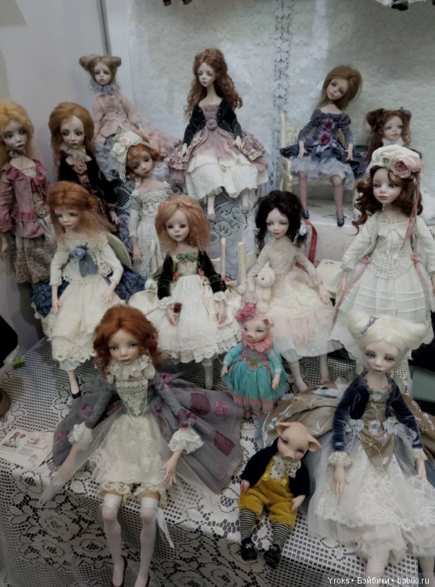 Куклы, которые меня покорили на Модной Ляльке в Киеве