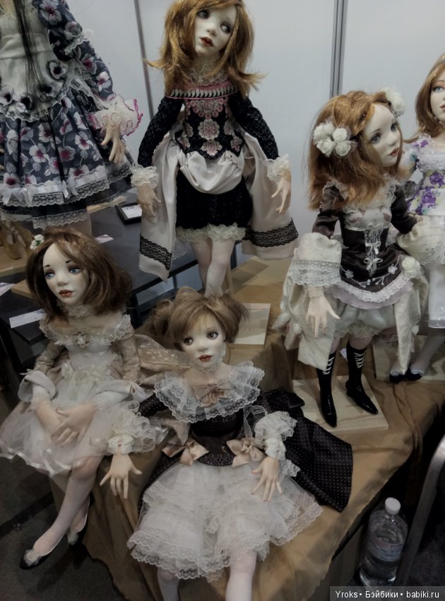 Куклы, которые меня покорили на Модной Ляльке в Киеве