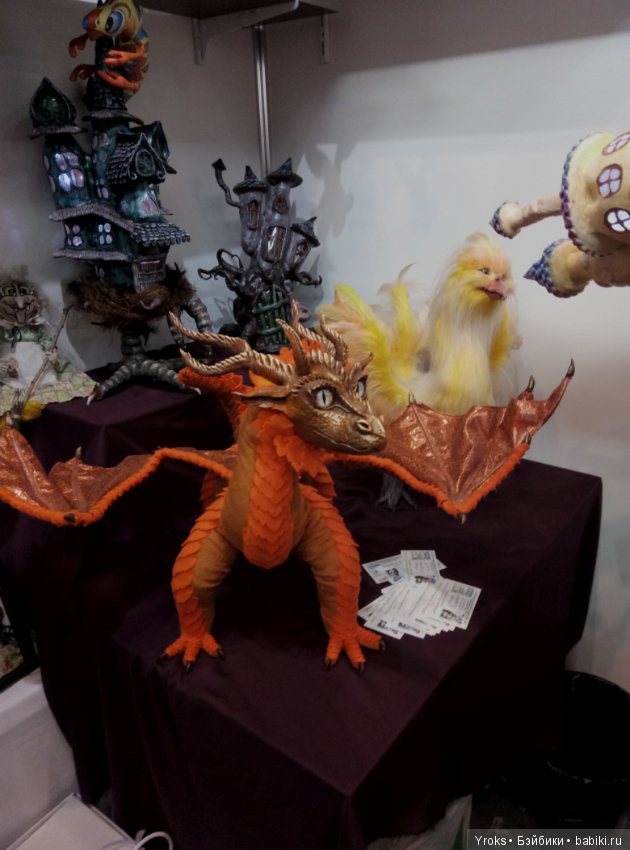 Куклы, которые меня покорили на Модной Ляльке в Киеве