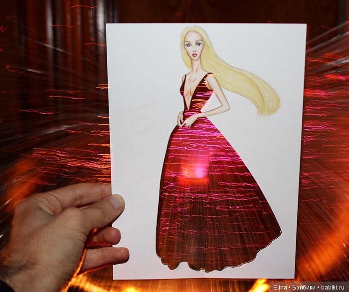 Волшебные платья от Эдгара Артиста