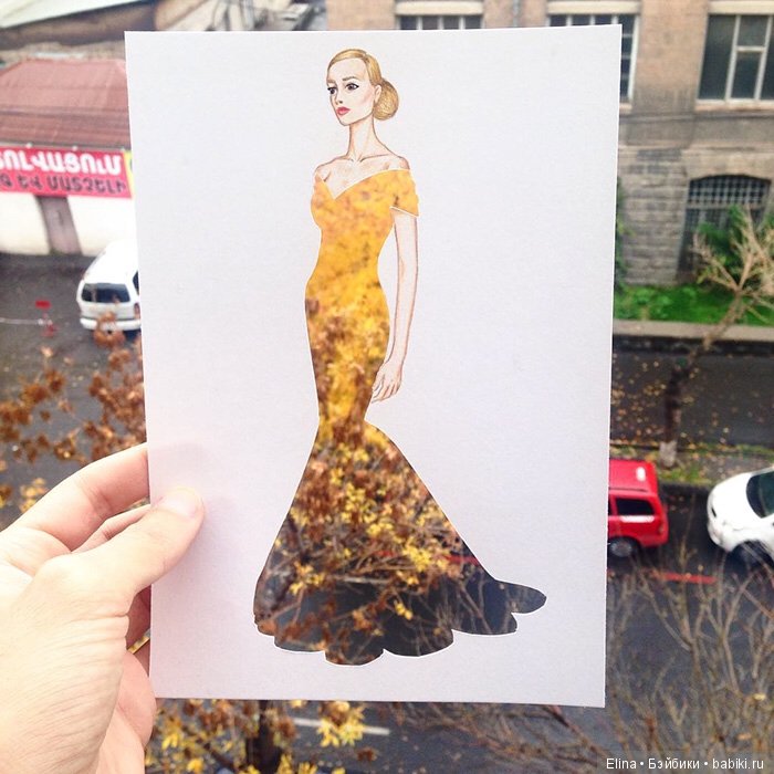 Волшебные платья от Эдгара Артиста