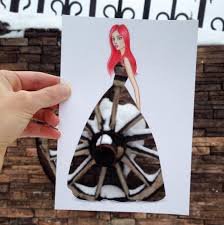 Волшебные платья от Эдгара Артиста