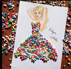 Волшебные платья от Эдгара Артиста