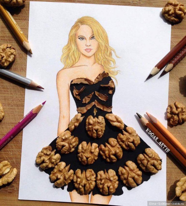 Волшебные платья от Эдгара Артиста (фото 9)