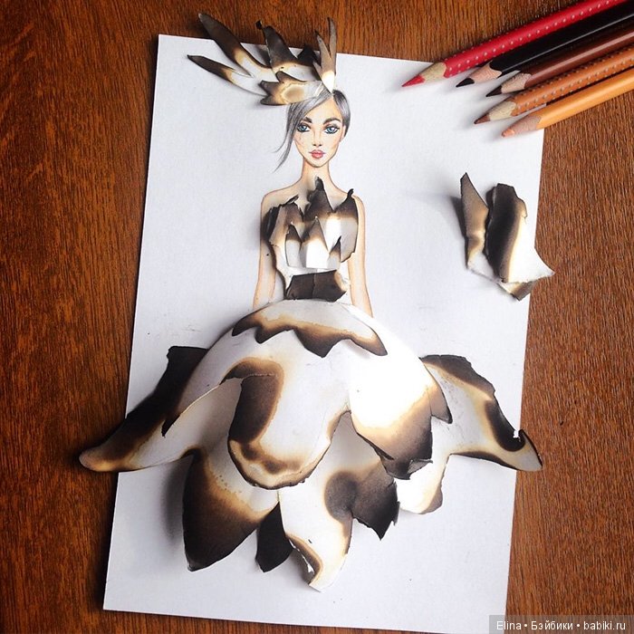 Волшебные платья от Эдгара Артиста