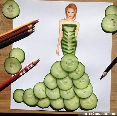 Волшебные платья от Эдгара Артиста