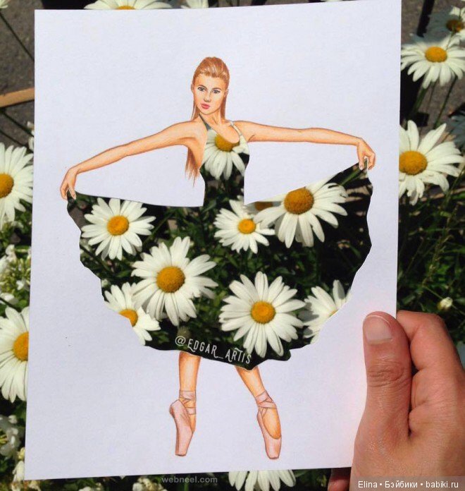 Волшебные платья от Эдгара Артиста