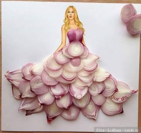 Волшебные платья от Эдгара Артиста