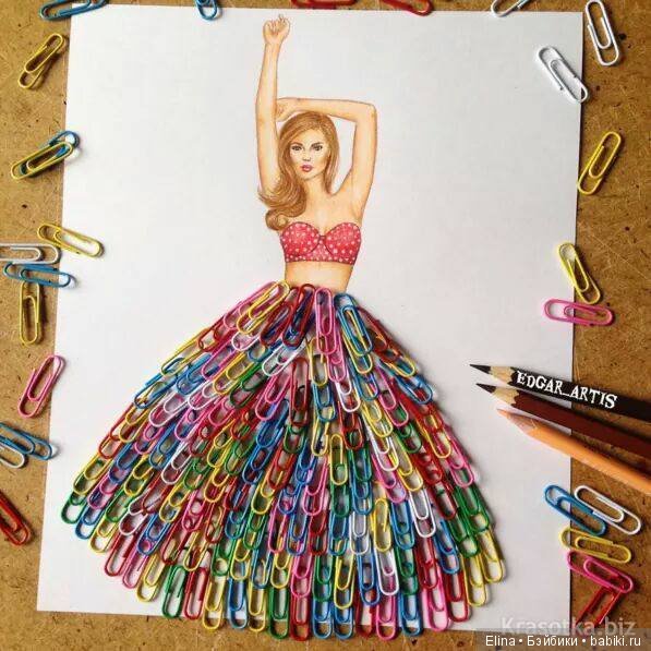 Волшебные платья от Эдгара Артиста (фото 2)