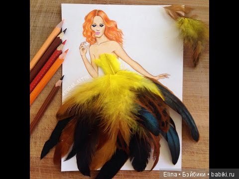 Волшебные платья от Эдгара Артиста