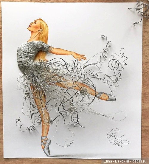 Волшебные платья от Эдгара Артиста