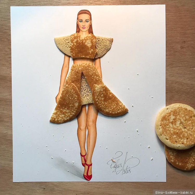 Волшебные платья от Эдгара Артиста