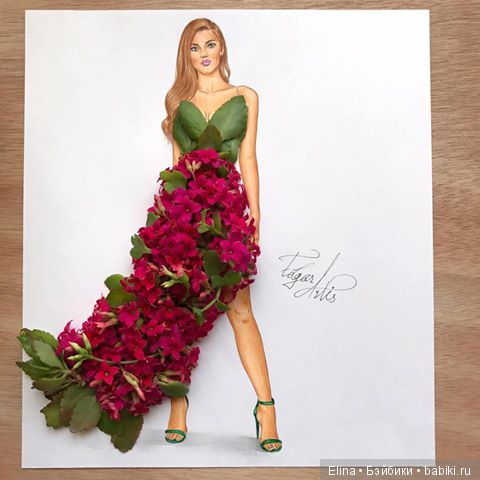 Волшебные платья от Эдгара Артиста