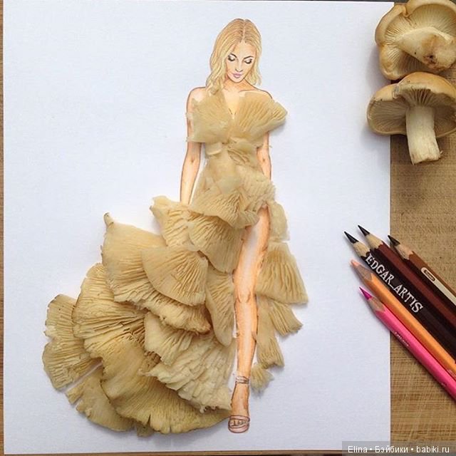 Волшебные платья от Эдгара Артиста