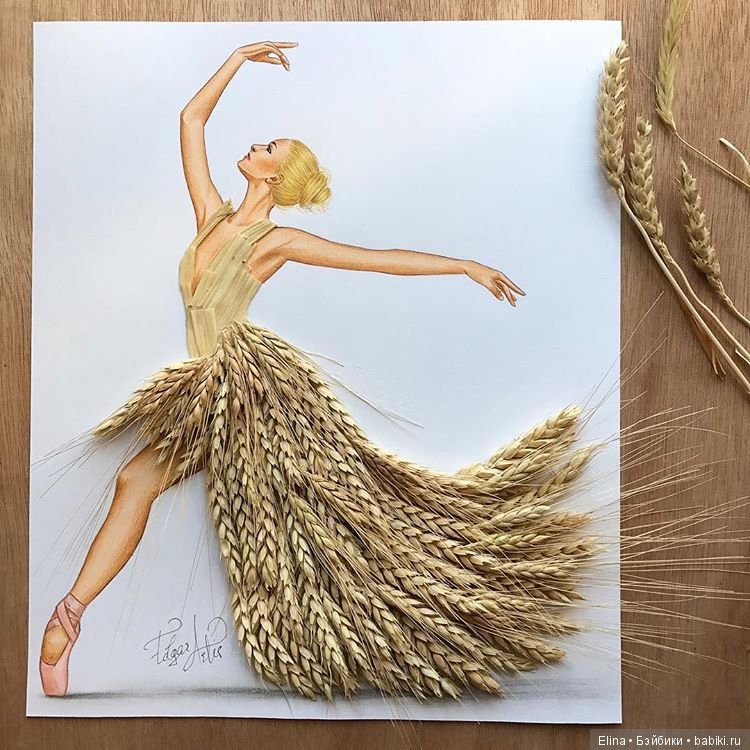 Волшебные платья от Эдгара Артиста