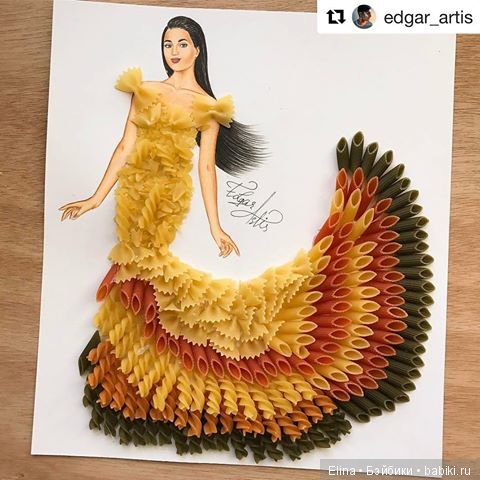 Волшебные платья от Эдгара Артиста