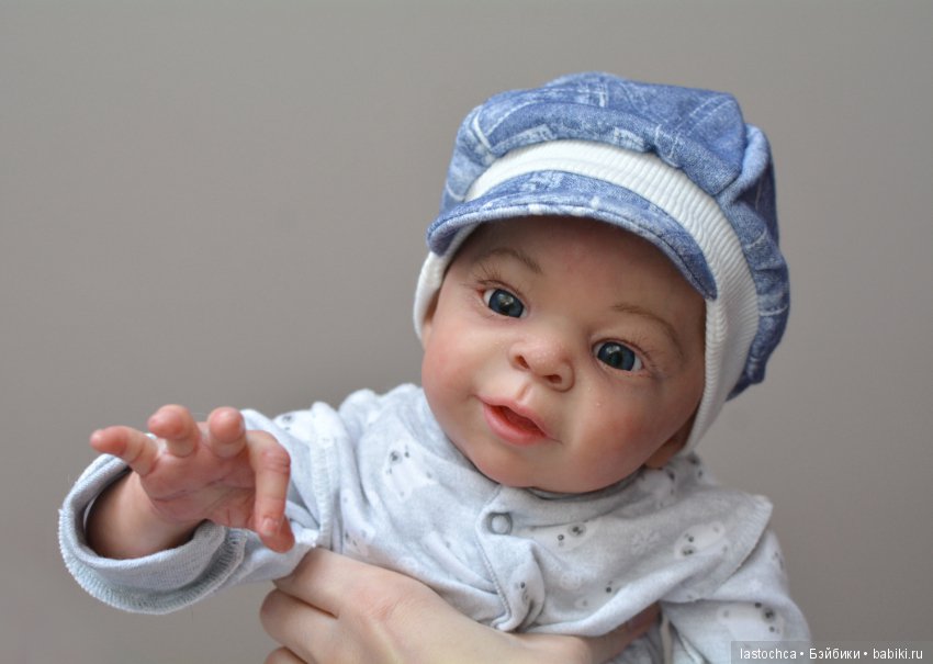 Мой первый реборн - любимка Anthony (фото 9)