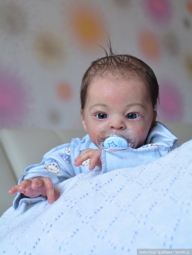 Мой первый реборн - любимка Anthony (фото 4)