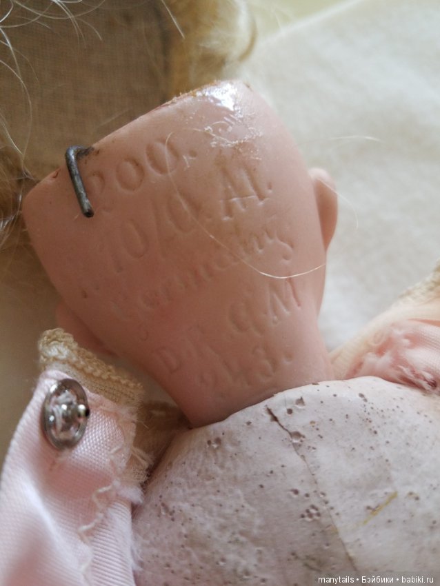 Такая вот девочка — Антикварные куклы Armand Marseille (AM): молд 390 (фото 5)