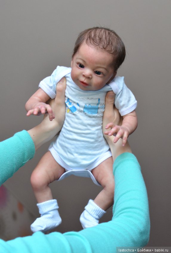 Мой первый реборн - любимка Anthony