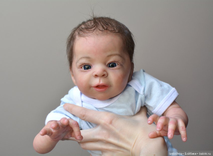 Мой первый реборн - любимка Anthony (фото 5)