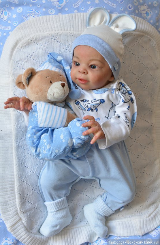 Мой первый реборн - любимка Anthony (фото 7)