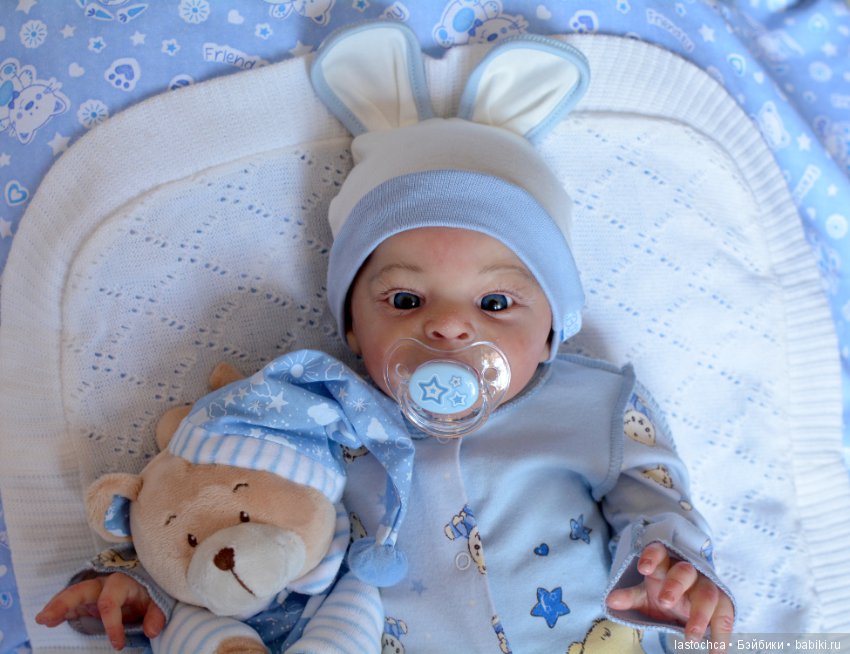 Мой первый реборн - любимка Anthony