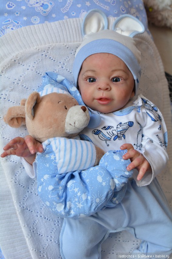 Мой первый реборн - любимка Anthony (фото 8)